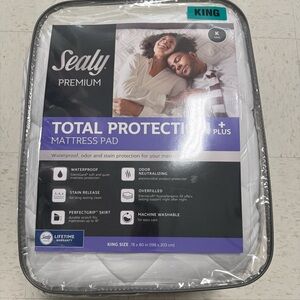 SEALY Total Protection Mattress Pad